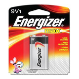 Bateria 9 Volts Alcalina Energizer No Recargable 522bp X10u.