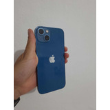 iPhone 13 Azul 128gb - Usado Em Ótimo Estado