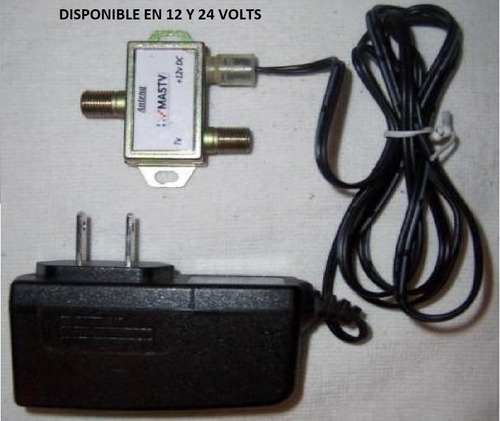 Fuente Alimentacion Para Antena De Microondas 12 Y 24 Volts