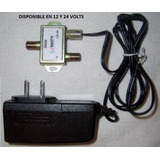 Fuente Alimentacion Para Antena De Microondas 12 Y 24 Volts