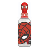 Botella De Agua Tritan Con Figura Spiderman 560 Ml Cresko Color Spider Man