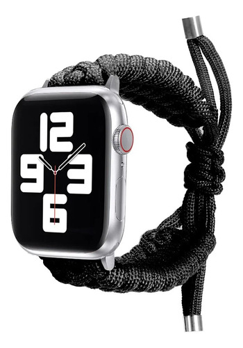 Correa Trenzada De Nailon Para Apple Watch 6  5  4  3  2  1