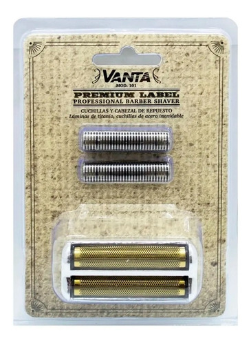 Repuesto Cabezal + Foil Afeitadora Vanta Premium Label 101