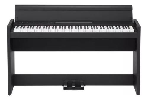 Piano Digital Negro Lp-380-bk U