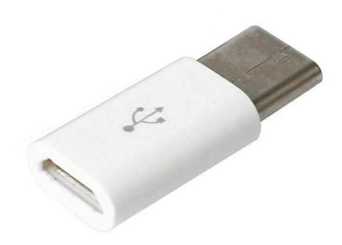 Adaptador V8 Micro Usb Hembra A Tipo C Macho