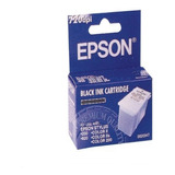 Cartucho Impresora Epson Original S020047 Negro Stylus 820 