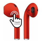 Mlab Audifono Air Charge Touch Red Color Rojo