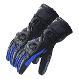 Guantes Moto Invierno Hombre Mujer Térmicos Impermeables Pan