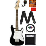 Kit De Guitarra Eléctrica Fender Squier Mini Para Niños Con 