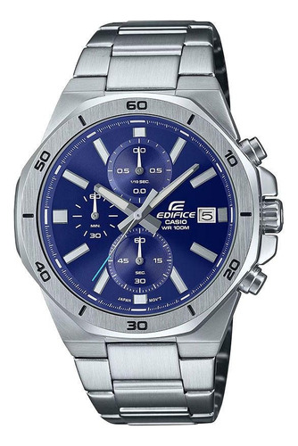 Reloj Hombre Casio Edifice Efv-640d-2a Joyeria Esponda