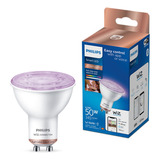 Lampara Led Inteligente Philips Wifi Smart Color Gu10