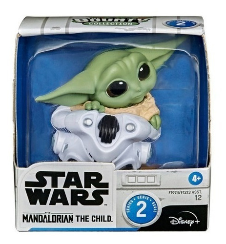 Minifigura Baby Yoda The Child Con Casco Star Wars