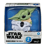 Minifigura Baby Yoda The Child Con Casco Star Wars