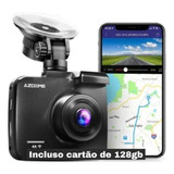 Câmera Automotiva Azdome Gs63h 4k Gps + Cartão Memória 128gb