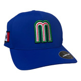 Gorra M Mexico Mundial De Beisbol Flexfit Delta Original