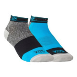 Pack Medias Cortas Soquetes Sox De170c X2 Pares Hombre