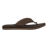 Sandalia Bamers Hawaiana Flip Flop Soft Hombre Café