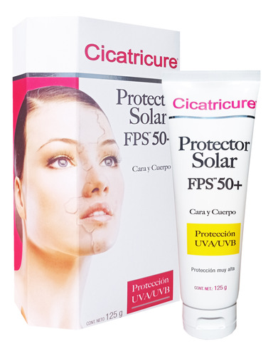 Cicatricure Protector Solar Fps 50+  125ml