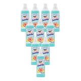 10 Piezas Suavitel Acqua Suavidad Y Fragancia 740 Ml