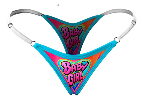 Tanga Baby Ajustable Super Sexy Para Playa Antro Fiesta Dama | Meses sin interés
