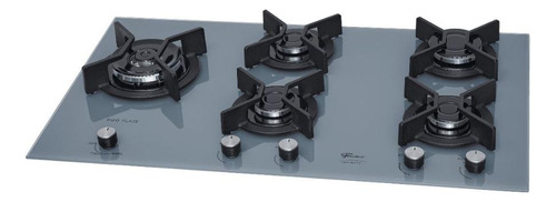 Fogão Cooktop Fischer 5q Tc Infinity Duo Blaze Gás Mesa