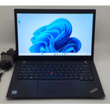 Laptop Lenovo T470 S, I5, 12gb, 500gb Ssd (fedorimx) 