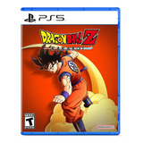 Dragon Ball Z: Kakarot  Dragon Ball Z Standard Edition Bandai Namco Ps5 Físico