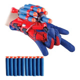 Juguete De Rol De Spider-man, Guantes Y Lanzador De Telaraña