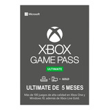Xbox Game Pass Ultimate 5 Meses