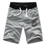 Shorts Cargo Masculinos, Calças Esportivas De Verão, Praia,