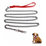 Cadena Collar Para Mascotas Cachorros 1.6m 3.5mm Heavy Duty