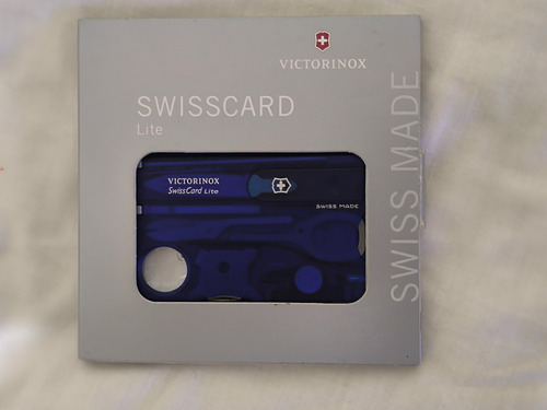 Swisscard Lite Modelo 0.7322.t2 13 Herramientas