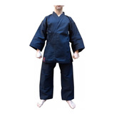 Dobok Shinobi Gi Negro 12oz Sipalki  Kenpo Ninjutsu Usado