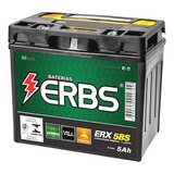 Bateria Selada Erbs 5ah Erx5bs Ytx5lbs Cg 125 150 Fan Ybr