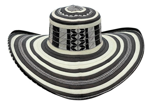 Sombrero Vueltiao 23 Fibras Caña Flecha Diseño Tradicional