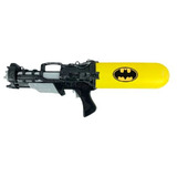 Pistola De Agua Batman Dc Base X Splash Niños Playa Pileta