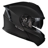 Capacete Norisk Motion Monocolor Preto Fosco