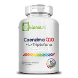Coenzima Q10 100mg Com L-triptofano 60 Cápsulas Bionutri