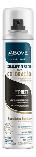 Shampoo A Seco C/ Coloração Preto - Above -150ml