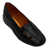Zapato Mujer Confort Piel Cabra Negro D Marco - Manolo 343