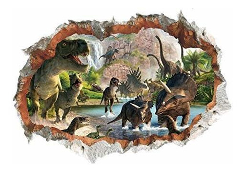 Pegatinas De Pared De Dinosaurios Decoración De Pared ...