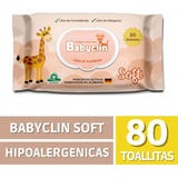 Toallas Húmedas  Babyclin Soft 80 Toallitas Oferta