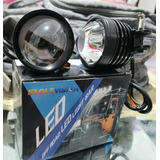 Faros Niebla Lupa 2.2 Pulgadas Blanco Mas Ambar Ultra Raptor