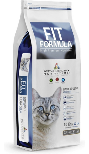 Alimento Fit Formula Premium Fit Gato Para Gato Adulto Sabor Ave En Bolsa De 10kg