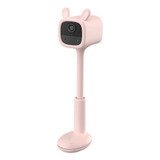 Camara Ip Wifi Ezviz 1080p Audio Bateria Vigila Bebe Alerta Color Rosa Pálido
