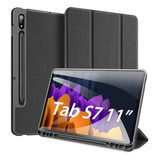 Capa Case Imã Dux Domo Series Para Galaxy Tab S7 S8 Tela 11