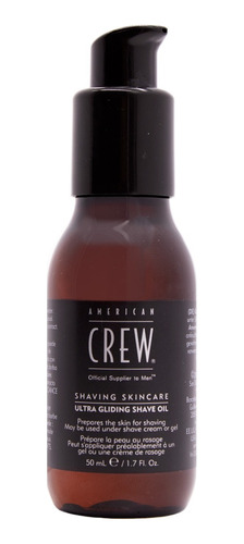 Aceite Afeitar American Crew Ultra Gliding Shave 50ml