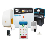 Kit Alarma Marshall 4 4g Wifi Gprs Chip Basic App Marshall