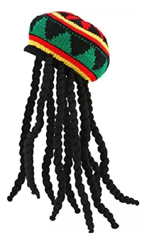 Gorro Jamaiquino Rastafari Jamaica Cotillon Bob Marley