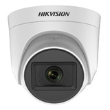 Cámara De Seguridad Hikvision 2mpx 1080p Full Hd Plastico Color Blanco